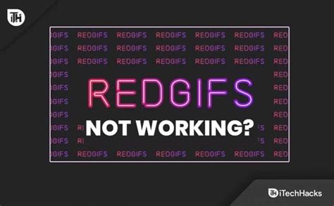 redgifs not working